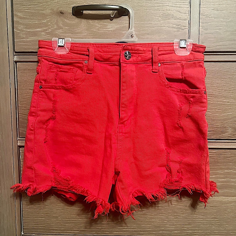 Risen Cut Off Shorts